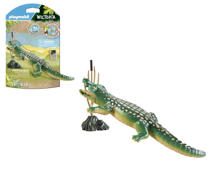 Playmobil Wiltopia Alligator